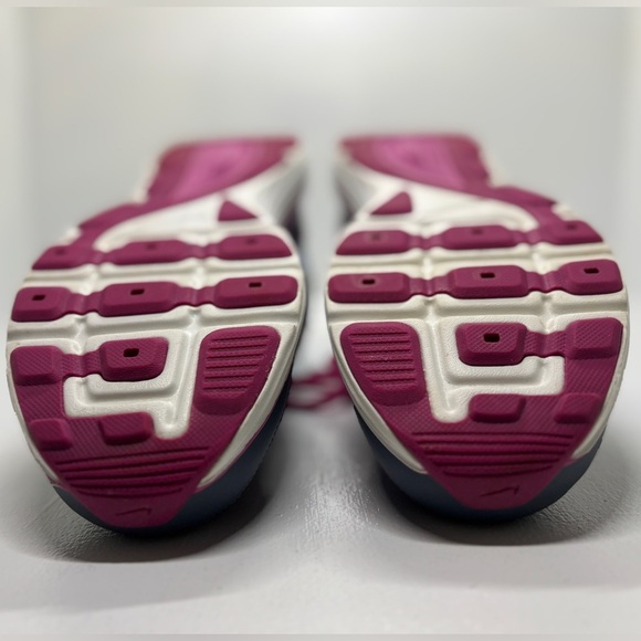 Nike Womens Running Shoes Dual Fusion Gray Pink Blue size 11 - Picture 8 of 12